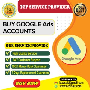 Buy Google Ads Account