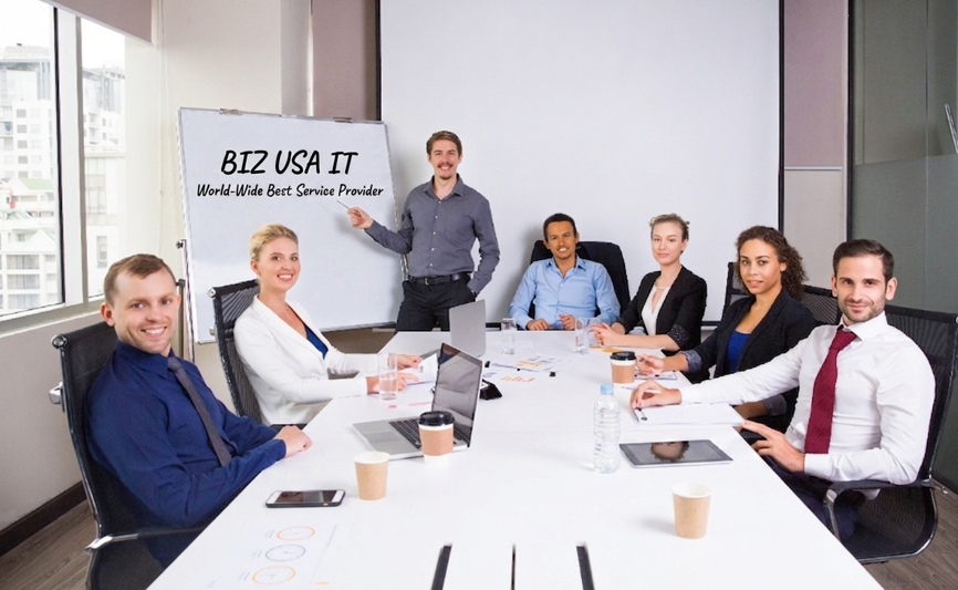 Biz USA IT Team Meeting